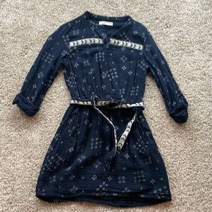 Abercrombie kids navy dress